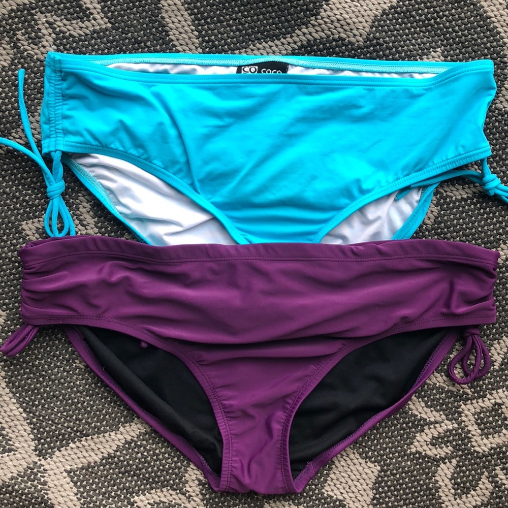 Coco Reef Bikini Bottoms (2 Piece Bundle), XL